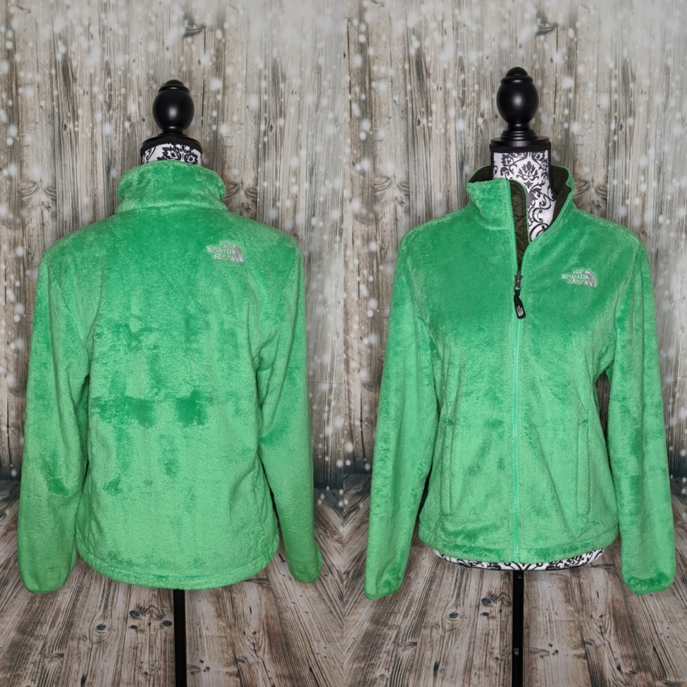 Furry Fleece North Face Jacket